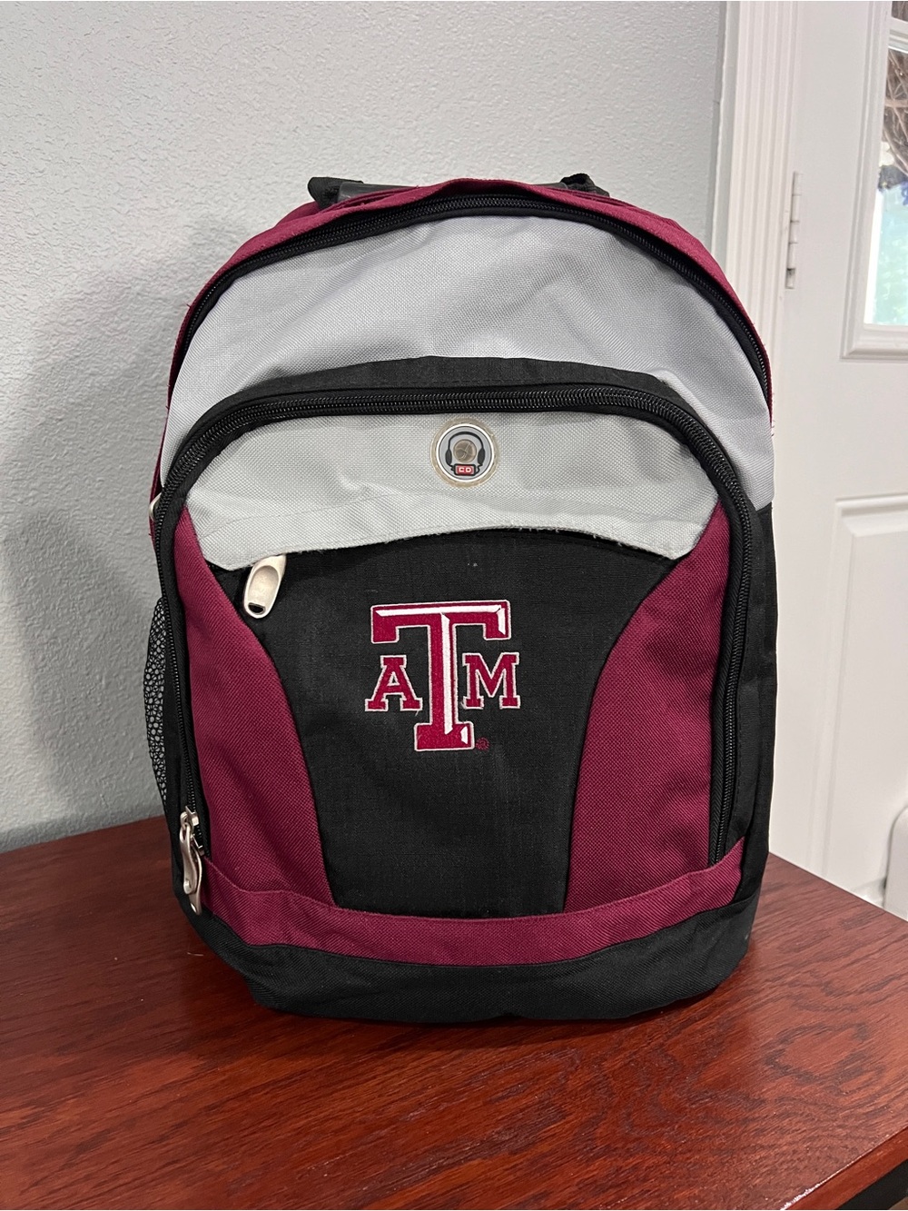 Texas A&M Aggies Maroon Backpack NCAA College Bag Like New
